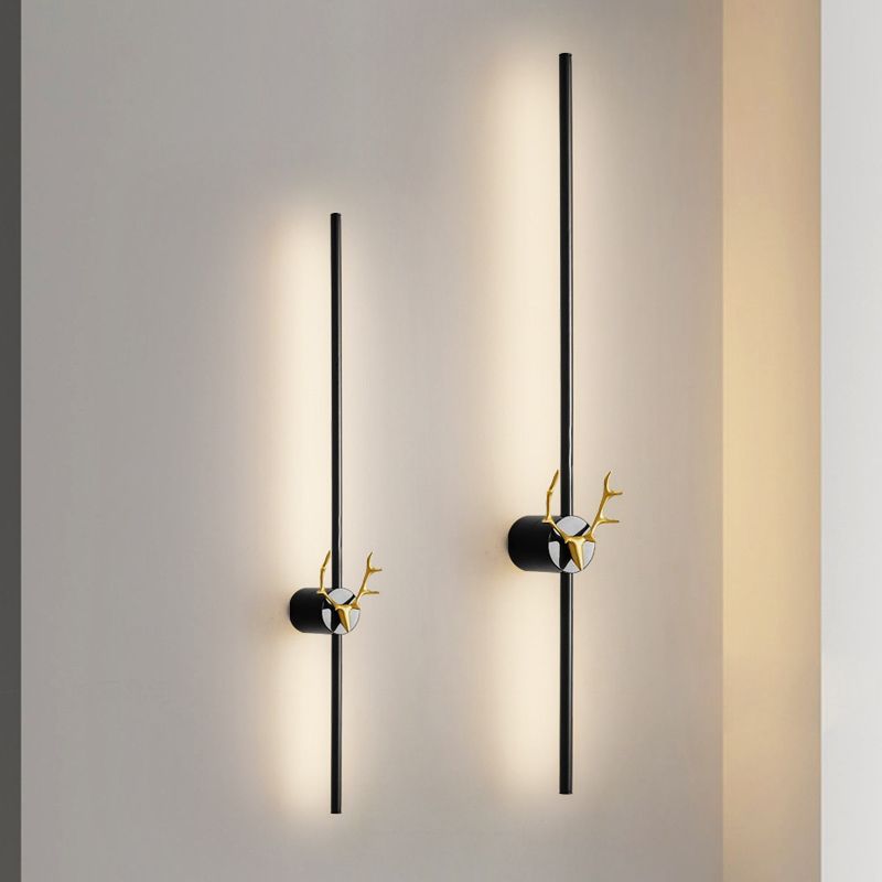 Estilo moderno Simple Lineal Wall Disconce Metal Donces para corredor