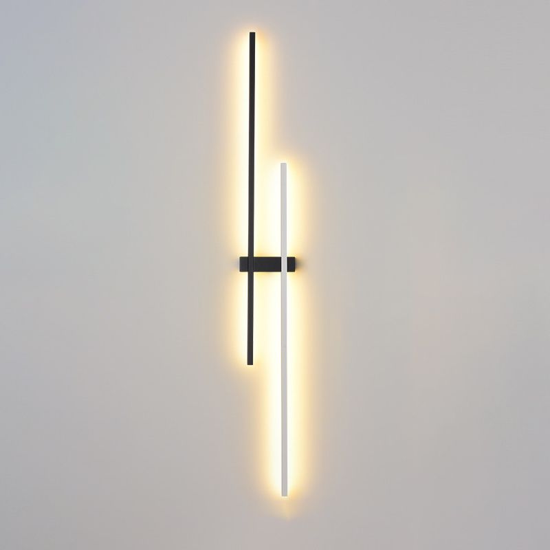 Lineare Wandbeleuchtungsvorrichtungen moderner Acryl 2 Leuchten LED -Wandlampe