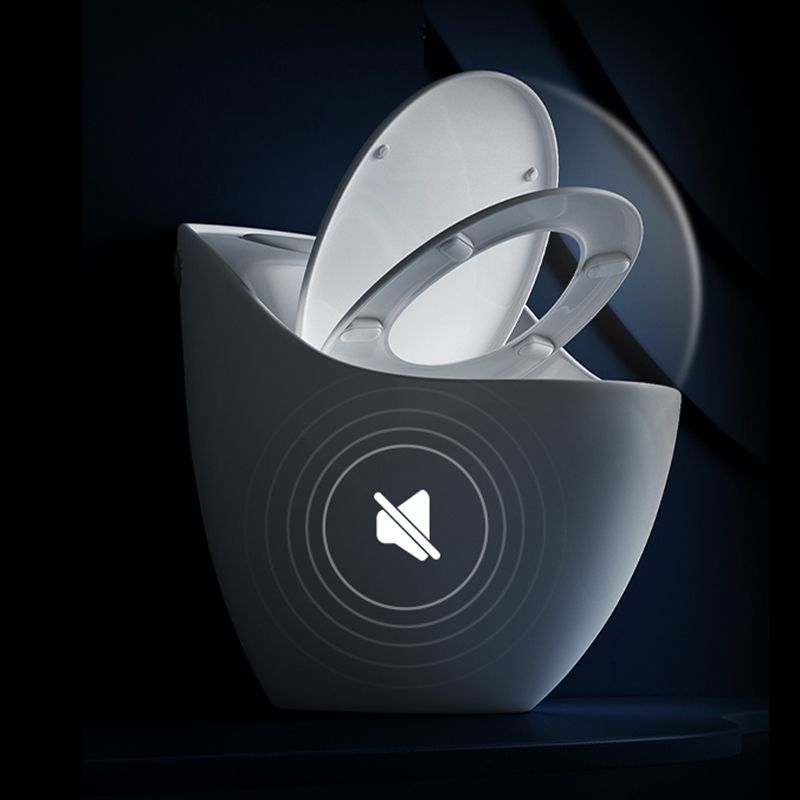 Modern Floor Mount Urine Toilet Concealed Tank Ceramic Toilet Bowl with Toilet Seat