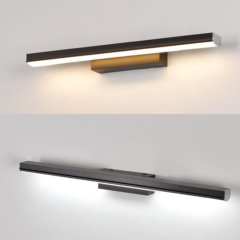Modern LED Wall Sconce Smart Bathroom Light Mirror Light Indoor Dresser Light
