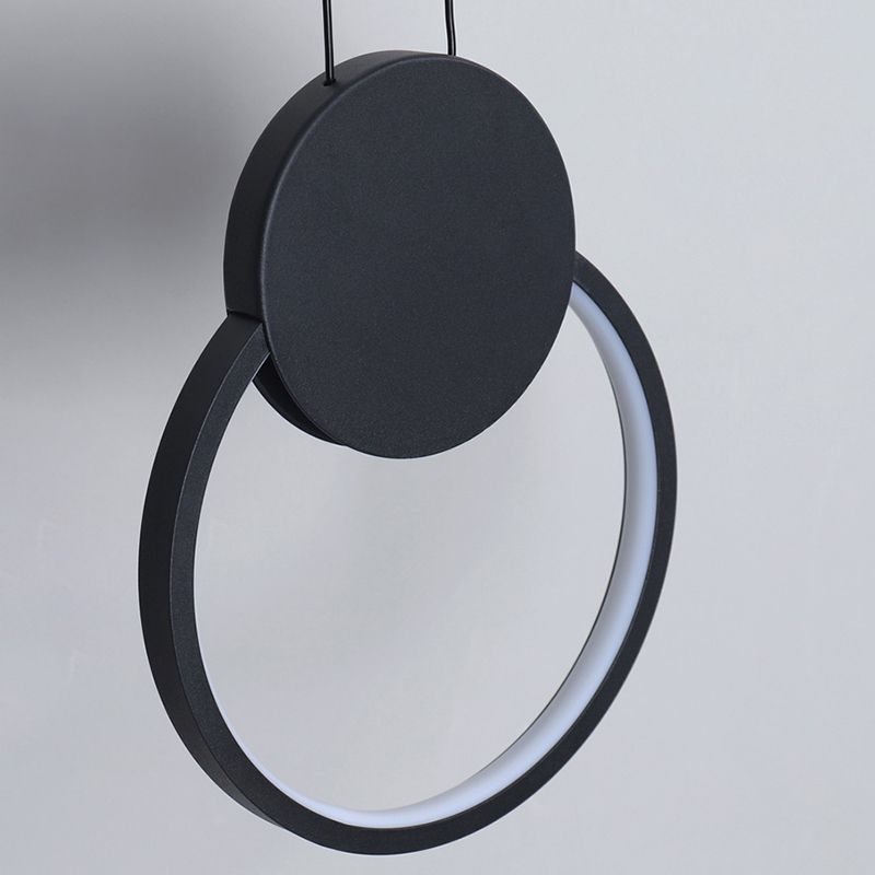 Geometric Suspended Lighting Fixture Modern Pendant Lighting for Dining Room