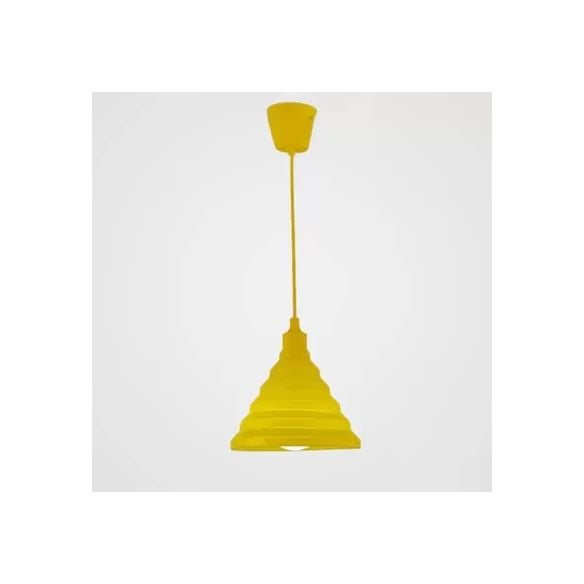 Kinder konisch hängende Anhänger Metal Single Head Leuchtende hängende Licht für Spielzimmer