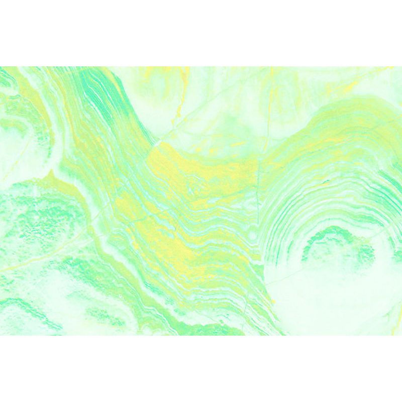 Waterproof Marble Effect Wall Mural Modern Non-Woven Wall Art, Custom Size Available