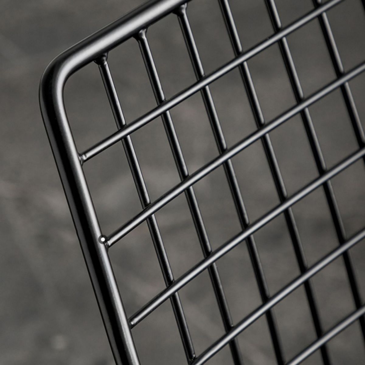 Silla industrial del metal del respaldo cruzado del sillón del comedor de la cocina