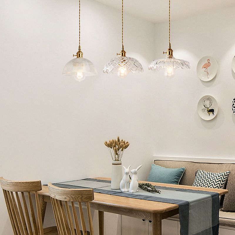 1 Lampe suspendue à suspension industrielle légère légère pour restaurant