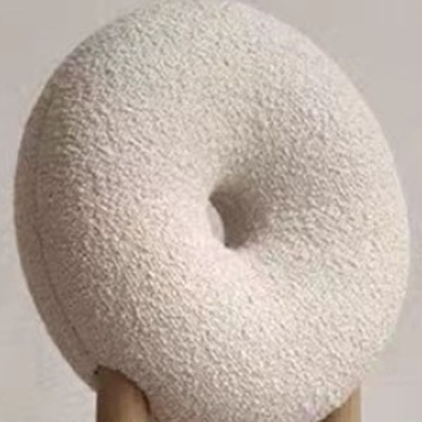 Nordic Armless Backrest Cushion Chair with Wooden Legs for Dining Room