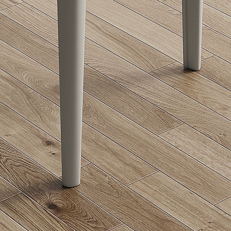 Contemporary Low Back Dining Chairs Faux Leather Armless Side Chair