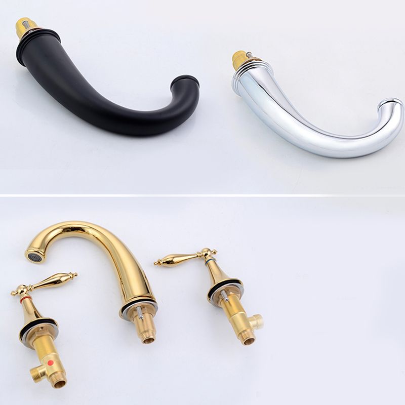 Traditional Style Roman Tub Faucet Copper Deck-Mount Roman Tub Faucet