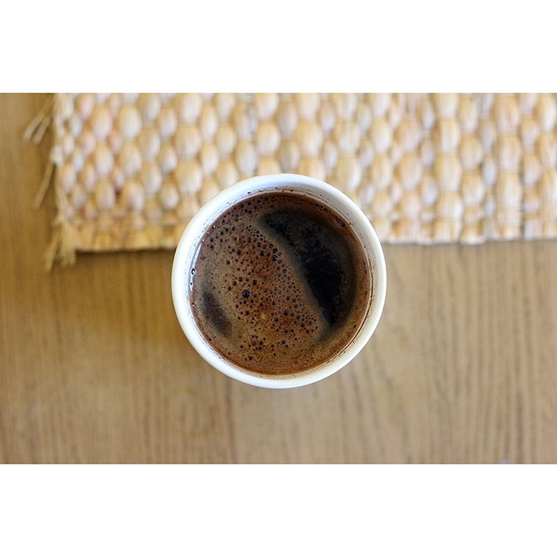 Soft Color Aromatic Coffee Mural Photography Horizontal Wall Covering for Coffee Shop