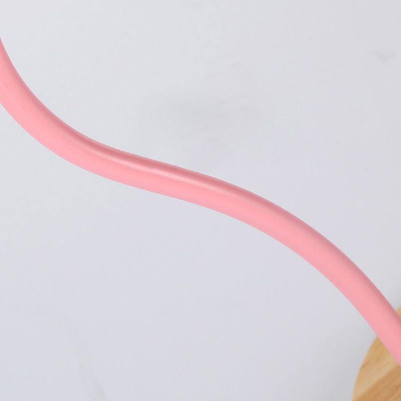 Various Colors Metal Table Lamp Contemporary Table Lamps for Study Room