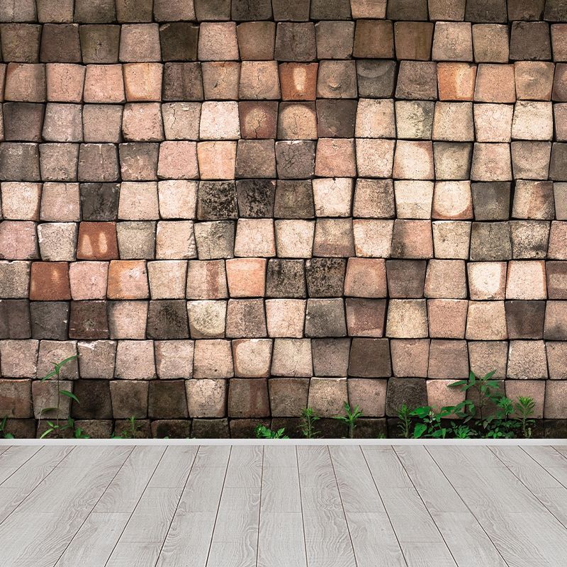 Geometric Wall Mural Decal Photography Contemporary Soft Color Wall Art Living Room Murals