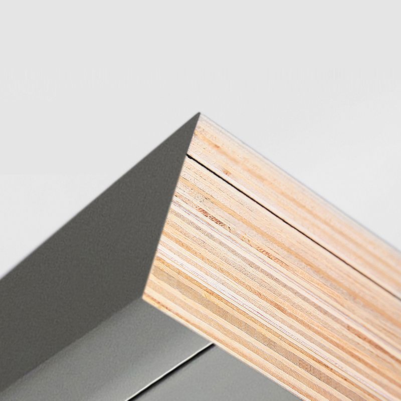 Contemporary Storage Chest Stone Dresser with 6 Drawers , 12.48/15.6 Inch W