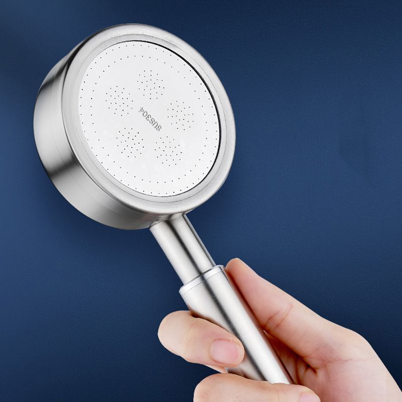 Modern Shower System Handle Lever Wall Mounted Copper Shower System