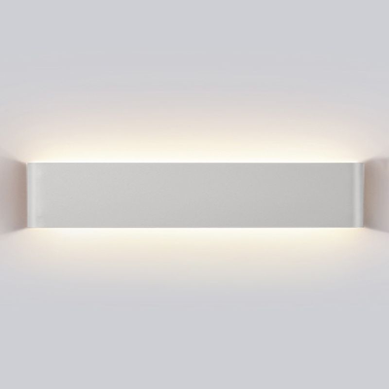 Metal Square Wall Lighting Modern 1 Light Wall Mounted Light Fixture