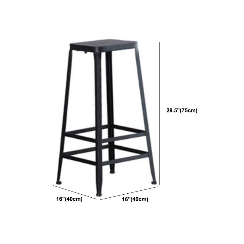 Industrial 1/3/5 Pieces Bar Table Set Round Pine Wood Counter Table for Cafe