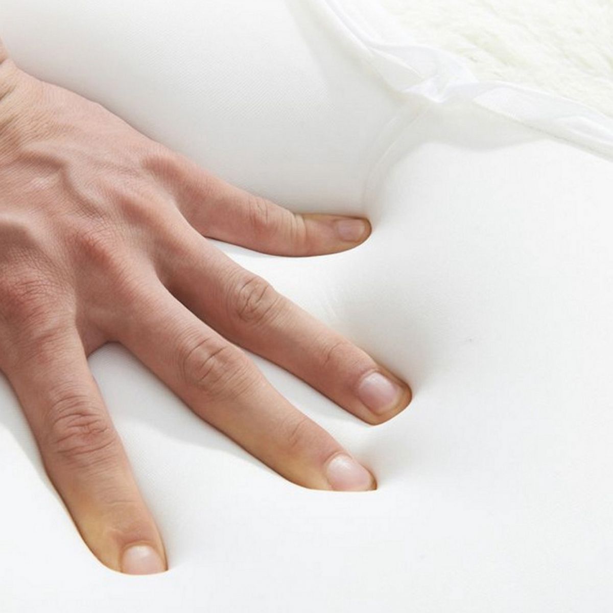 Brasserie Contemporary Faux Leather Dining Chair Parsons Chair in Matte Finish