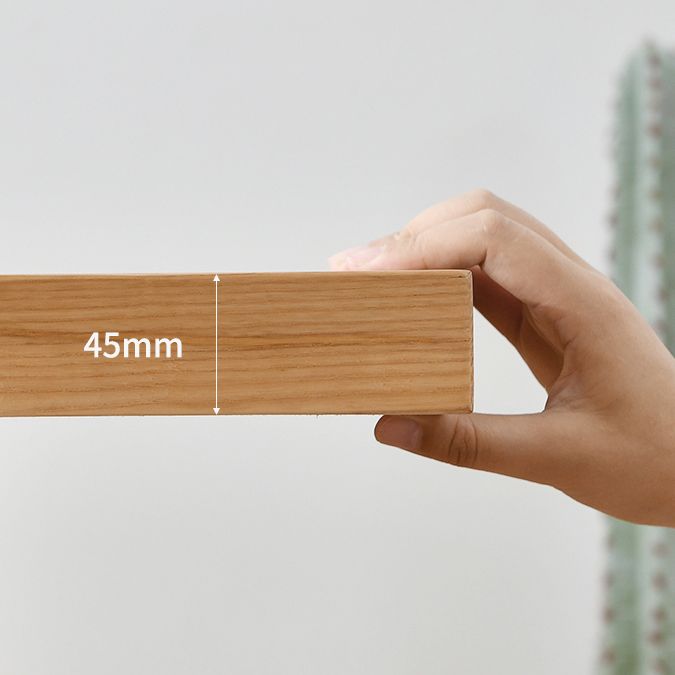 Modern 1/6 Pieces Dining Set Rectangle Pine Wood Dining Table for Dining Room kItchen