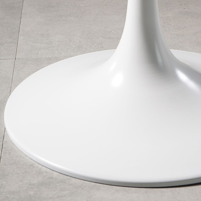 Pedestal Bar Wine Table Industrial Metal Round Pub Height Dining Table for Coffee Shop