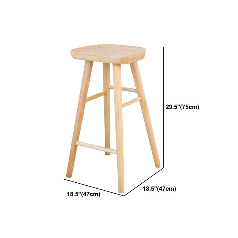 Industrial 1/2/9 Pieces Wooden Bar Table Set Rectangle Bar Table with High Stools