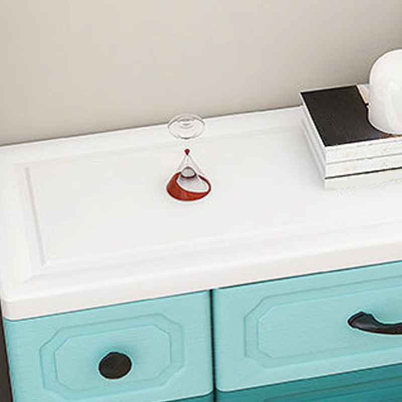 Contemporary Cabinet With Drawer Plastic Storage Cabinet for Home
