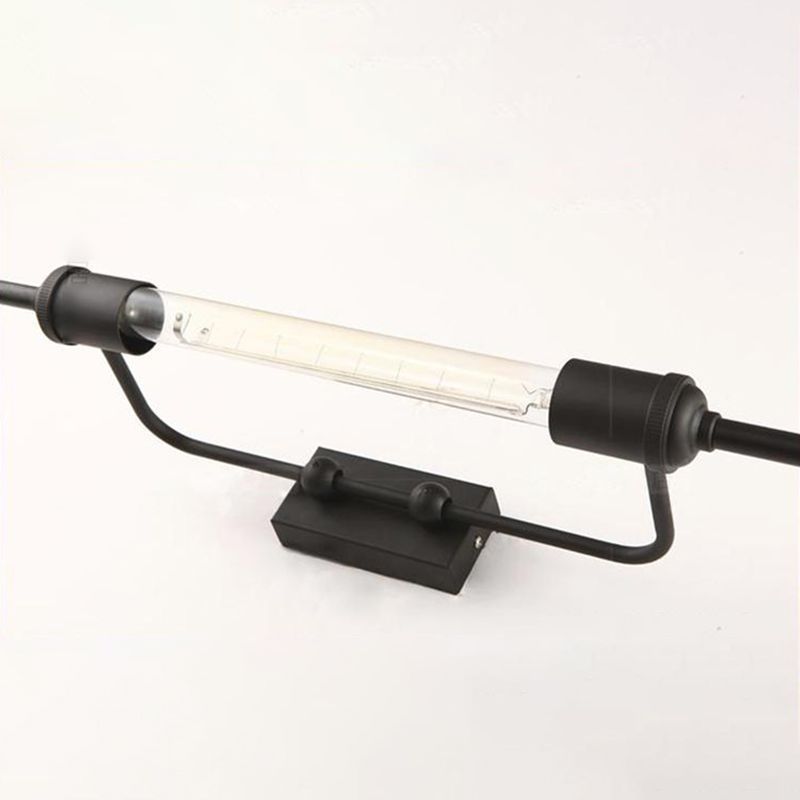 Lámpara de pared de tubería de agua de estilo industrial retro