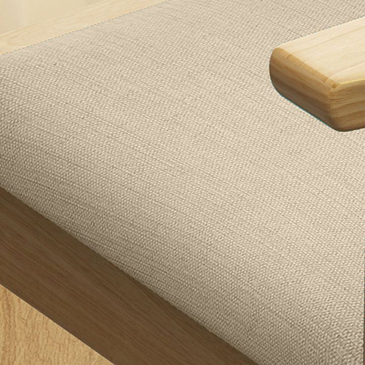 Silla de comedor sólida moderna, sillones laterales con patas de madera para cocina