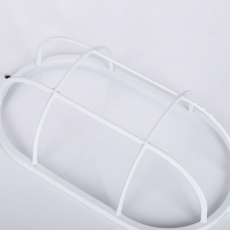 1-flammige Unterputzleuchte, moderne, schlichte, wasserdichte Deckenleuchte für den Balkon