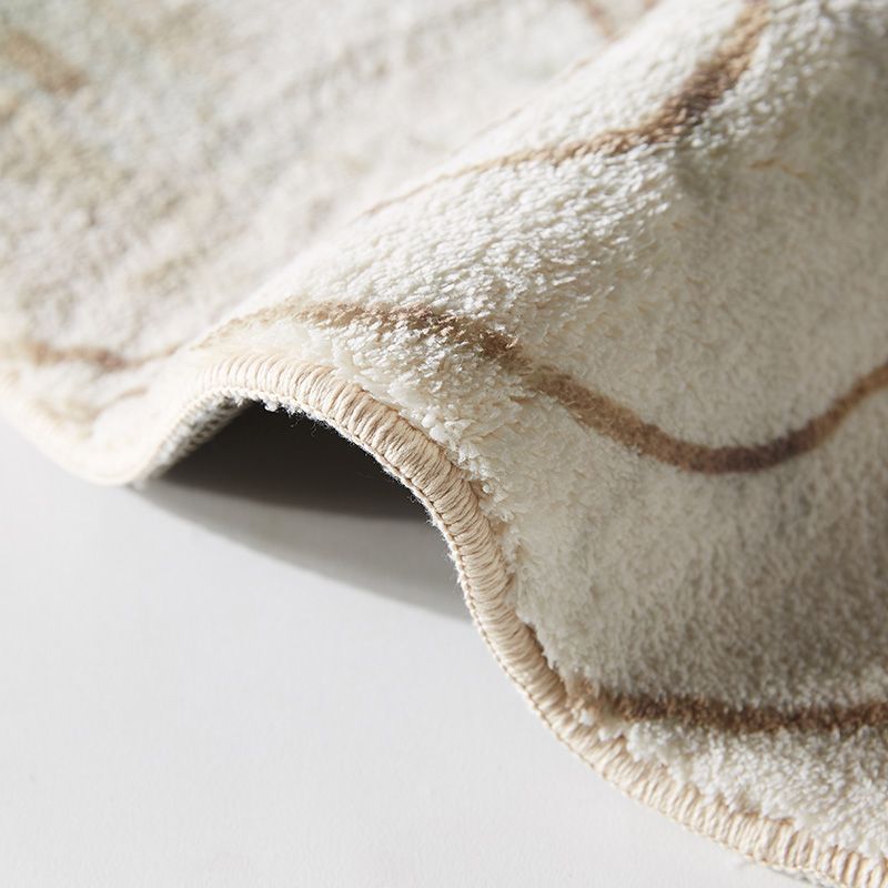 Minimalist Abstract Printed Rug Multi Colored Polyster Indoor Rug Easy Care Stain-Resistant Carpet for Decoration