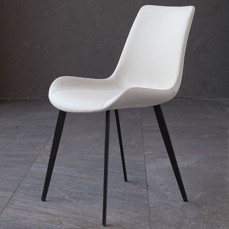 Contemporary Dining Chair of 16" Wide Sponge Upholstered Side Chair for Home