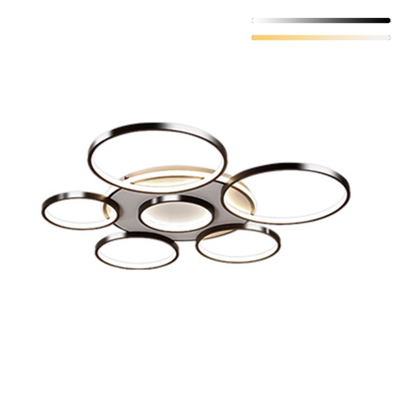 Luces de techo de montaje de color de techo de montaje moderno