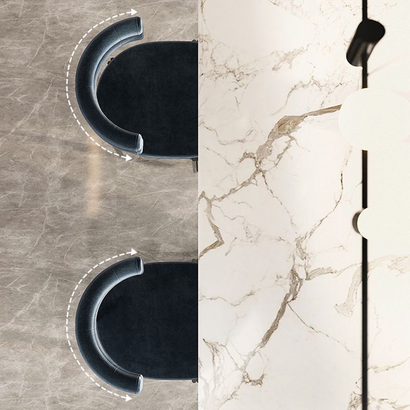 Industrial Velvet Dining Room Chair Open Back Dining Side Chair for Restaurant Use