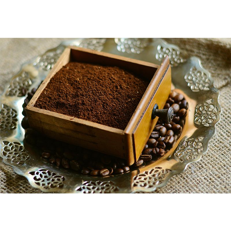 Simplicity Coffee Beans Mural Decorative Environmental Wallpaper for Decoration