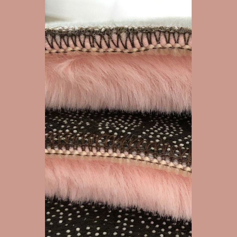 Área de sala de estar marrón alfombra Área de color sólido alfombra poliéster alfombra de respaldo sin deslizamiento