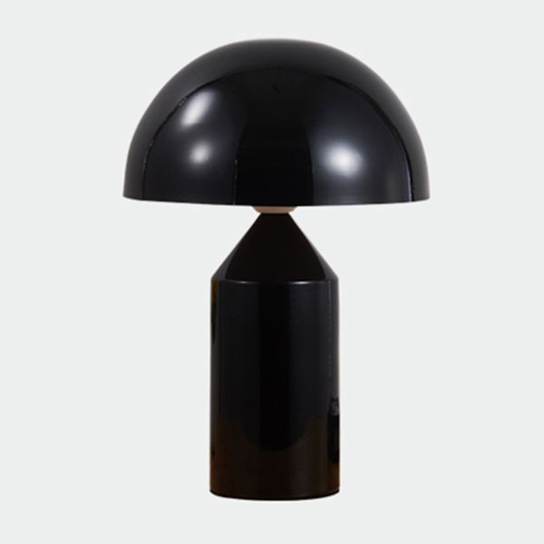 Metal Dome Form Table Light Simplicity Style LED -Nachttischlampe
