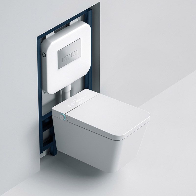 Modern One Piece Toilet Bowl In-Wall Urine Toilet for Bathroom