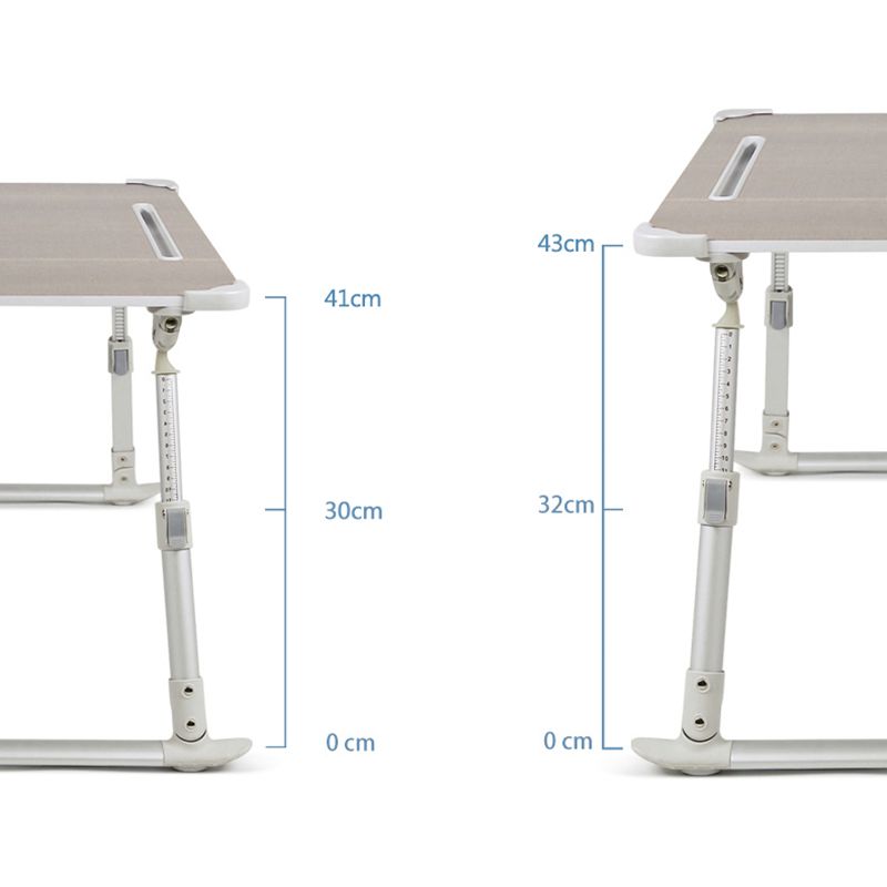 Modern Folding Writing Desk Dormitory Adjustable Laptop Table