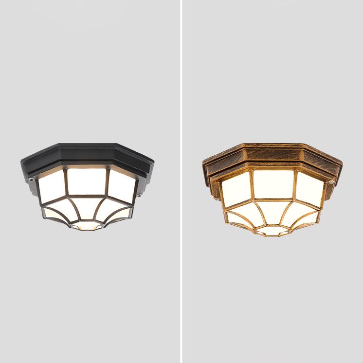 Luminaire encastré LED étanche, plafonnier de Style Simple et moderne pour balcon extérieur