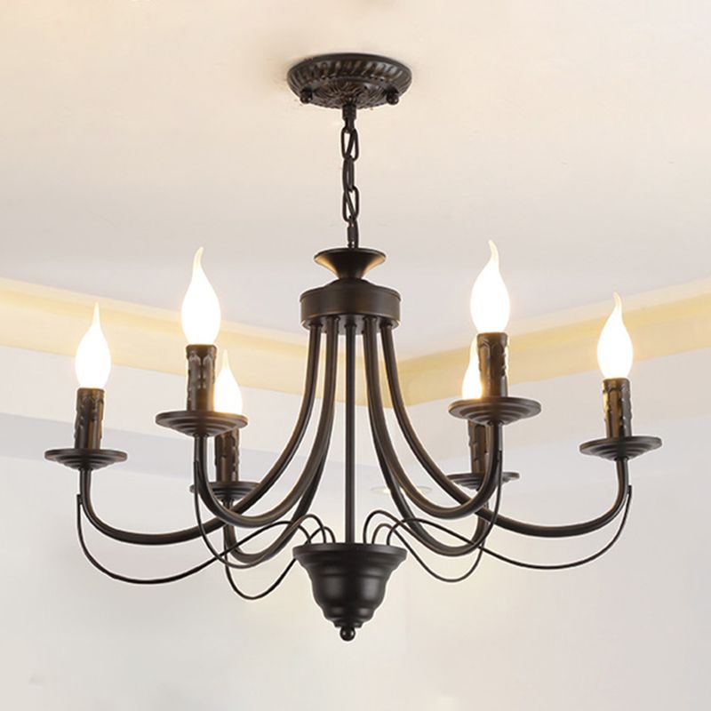 Unique Shape Pendant Chandeliers Contemporary Metal Chandelier Light Fixtures