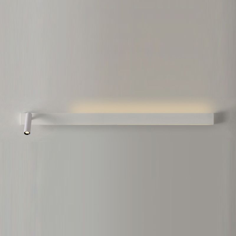 Metal Square Shape Wall Mount Lighting Modern 2-Lights Wall Mounted Light Fixture