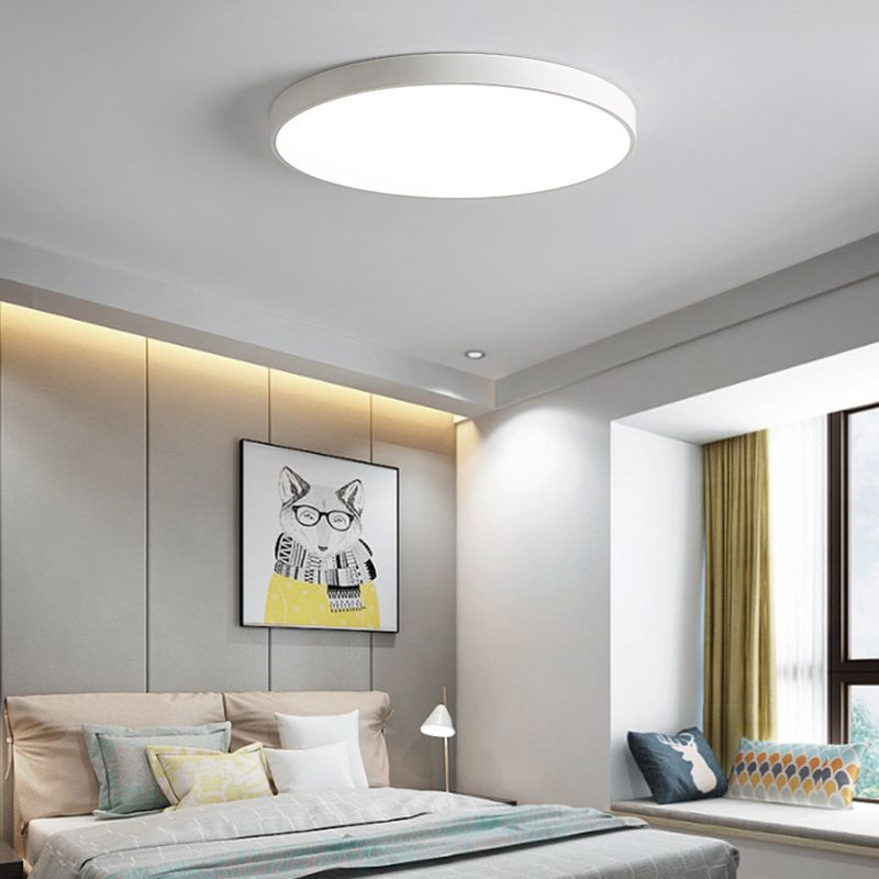 Moderne inbouw plafondverlichtingsarmaturen Acryl inbouw led-licht