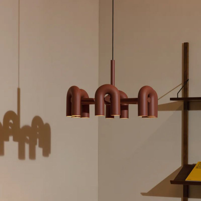 Creatività moderna u tipo lampadario lampadario kit di luce sospesa per il ristorante