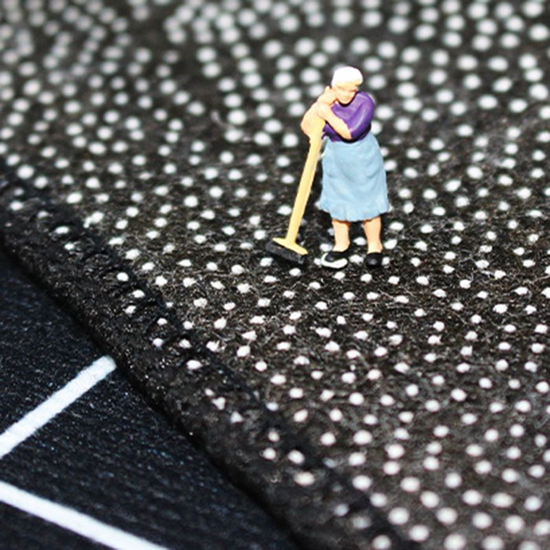 Pink Modern Carpet Polyester Color Lump Carpet Washable Carpet for Living Room