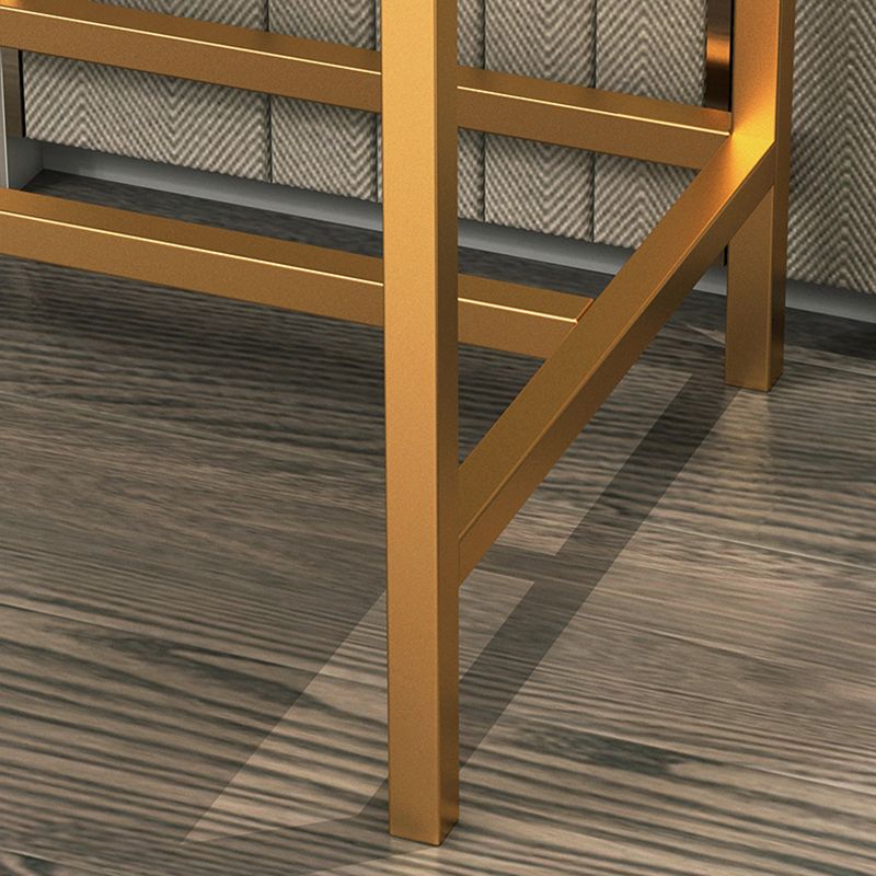 Bright White Makeup Vanity Desk 15.74" Wide Vanity Tables with 2 Storage Drawers