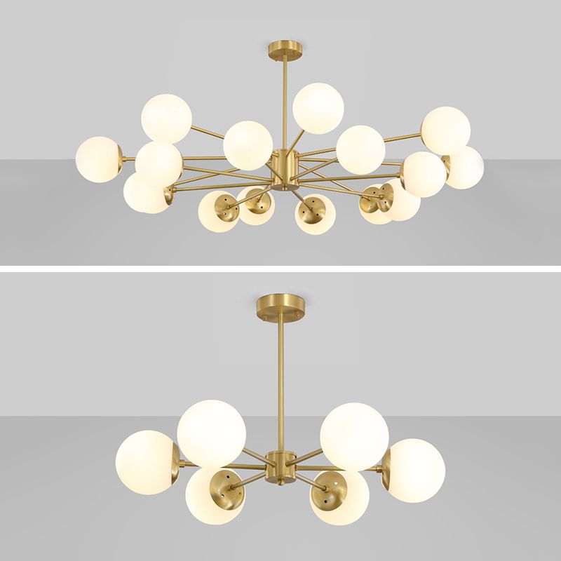 Luz de lámpara de estilo de lujo de Luz Simple moderna