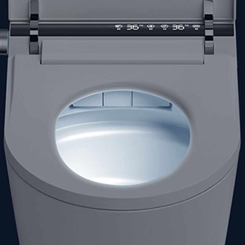 Wall Mount Flush Toilet One-Piece Toilet Contemporary Toilet Bowl