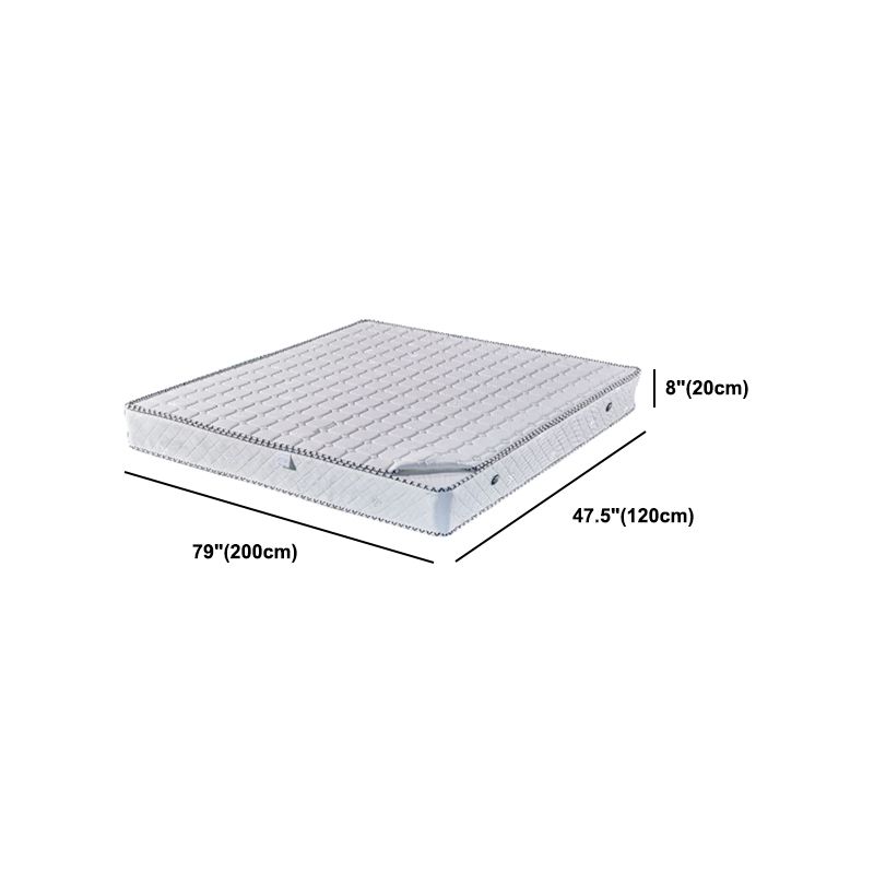 84.65 inch Wide Mid-century Bed Frame Solid Wood Platform Bed