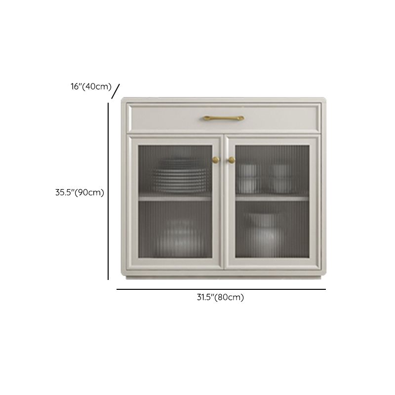 Contemporary Sideboard Cabinet Birch Sideboard Table for Dining Room