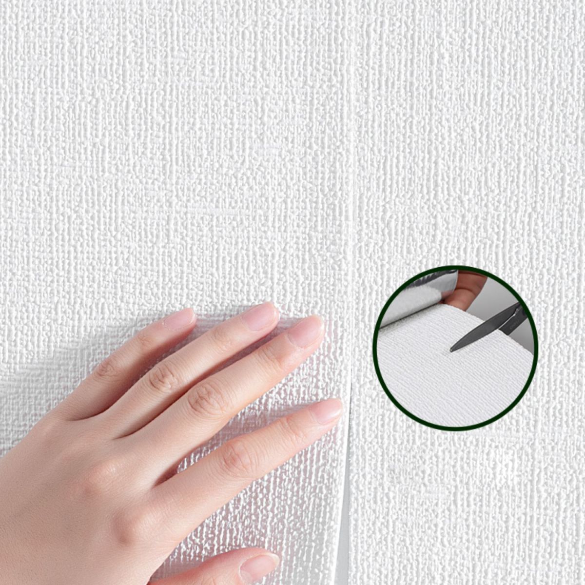 Modern Wall Covering Paneling Textured Wall Interior Water Proof Roll Plank