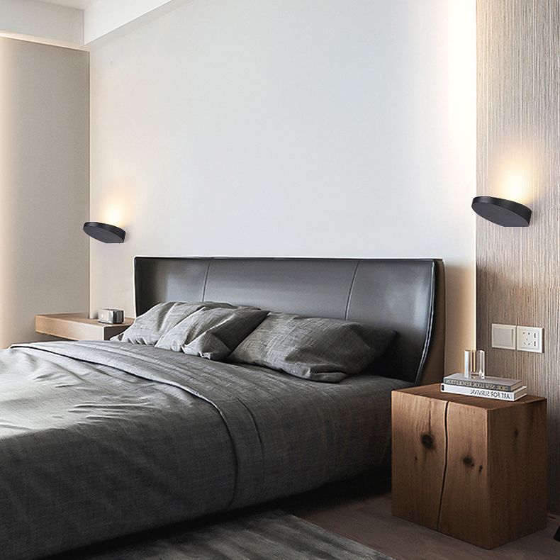 Arc Shade Wall Lighting Modern Simple Creative Style Metal 1 Lights Sconce Lamp for Aisle Indoor