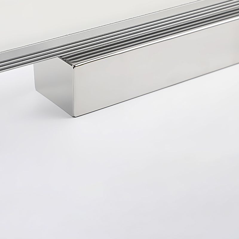 LED Vanity Light Contemporary Mirror Front Lighting with Acrylic Shade for Bathroom